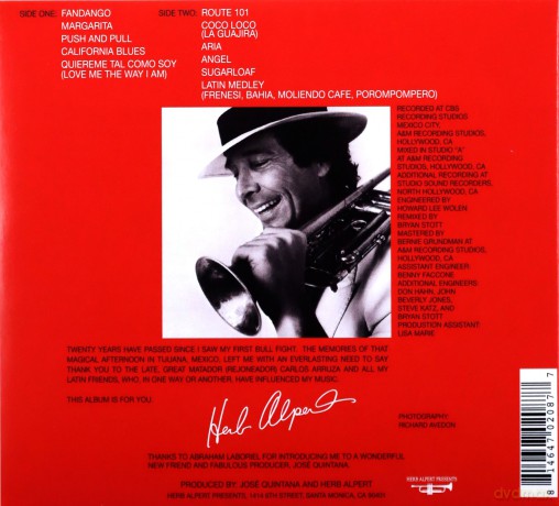 Herb Alpert: Fandango [CD]