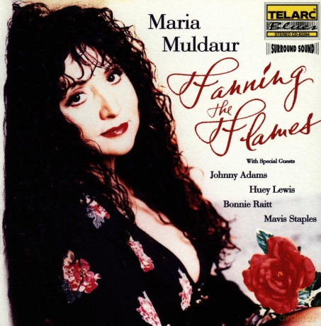Maria Muldaur: Fanning The Flames [CD]