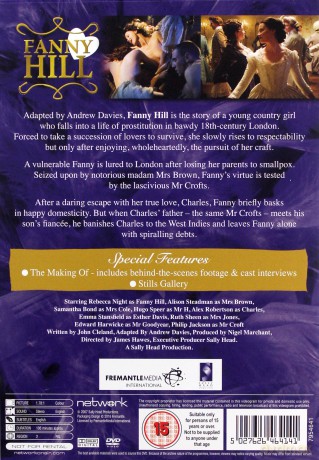 Fanny Hill The Complete Series Fremantle [DVD]