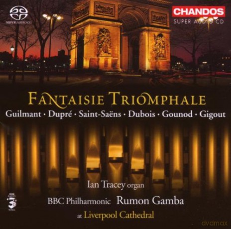 Traceybbc Pogamba: Fantaisie Triomphale [CD]