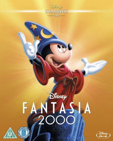 Fantazja 2000 (Disney) [Blu-Ray]