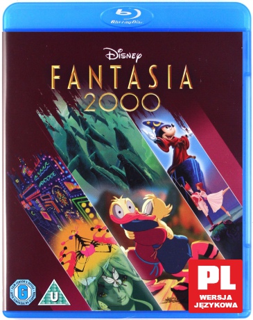 Fantazja 2000 (Disney) [Blu-Ray]