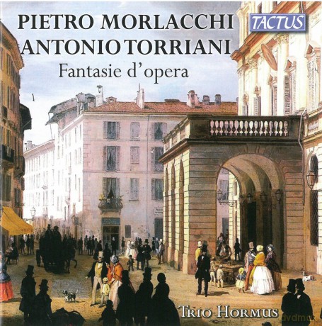 Trio Hormus: Fantasie Dopera [CD]