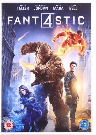 Fantastic Four (Fantastyczna Czwórka) [DVD]