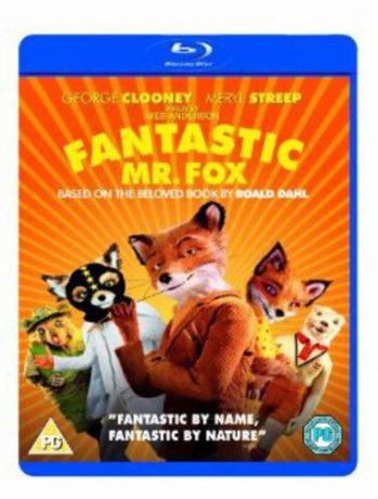 Fantastic Mr Fox (Fantastyczny Pan Lis) [Blu-Ray]