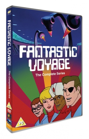 Fantastic Voyage [3DVD]
