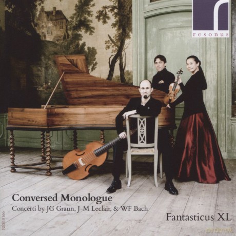Fantasticus Xl: Fantasticus Xl: Conversed Monologue [CD]