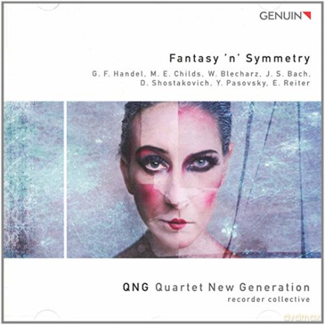 Qng Recorder Collective: Fantasy N Symmetry [CD]