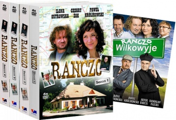 Ranczo sezony 1+2+3+4 + Ranczo Wilkowyje Pakiet [17DVD]
