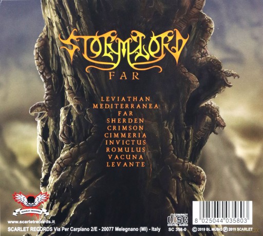 Stormlord: Far (Limited Edition)  [CD]