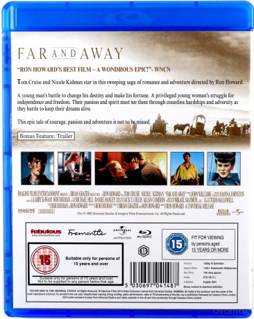 Far And Away (Za horyzontem) [Blu-Ray]