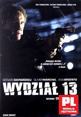 Wydział 13 [DVD]