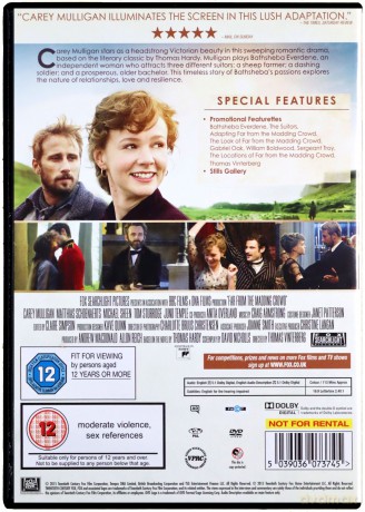 Far From The Madding Crowd (Z dala od zgiełku) [DVD]