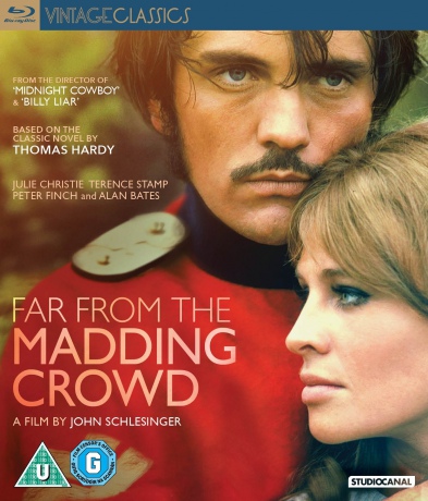 Far From The Madding Crowd (Z dala od zgiełku) [Blu-Ray]