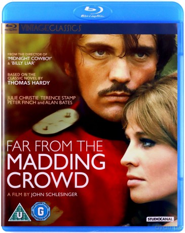 Far From The Madding Crowd (Z dala od zgiełku) [Blu-Ray]
