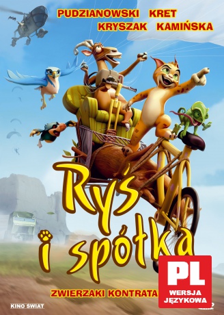 Ryś i spółka [DVD]