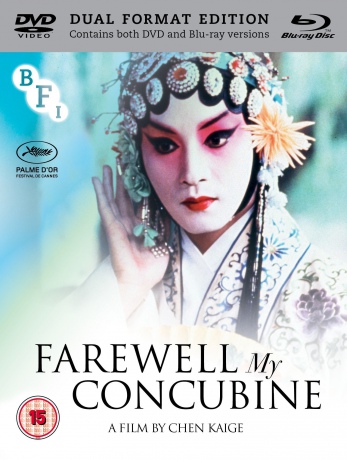 Farewell My Concubine (Żegnaj, moja konkubino) [2xBlu-Ray]