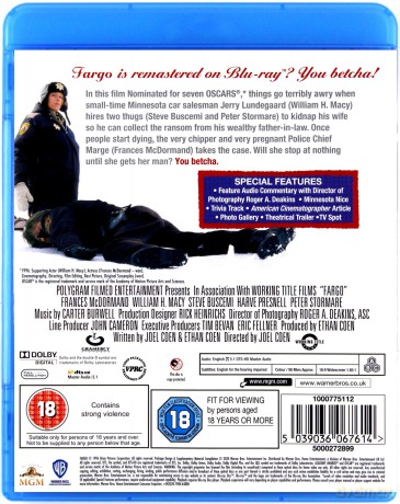 Fargo [Blu-Ray]