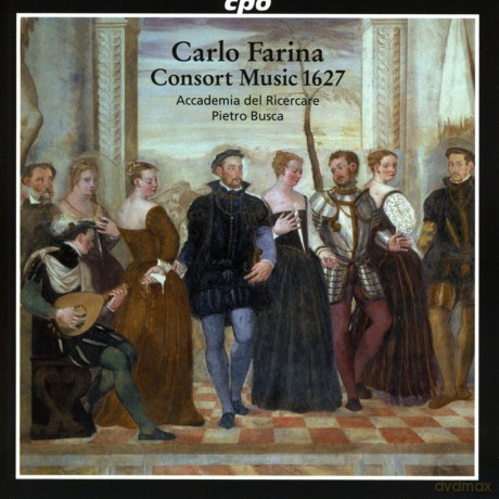 Accademia Ricercarebusca: Farinaconsort Music [CD]