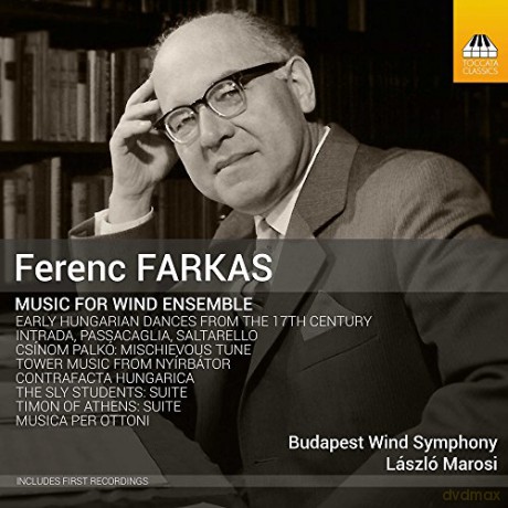 Budapest Wind Symphony: Farkasmusic For Winds [CD]
