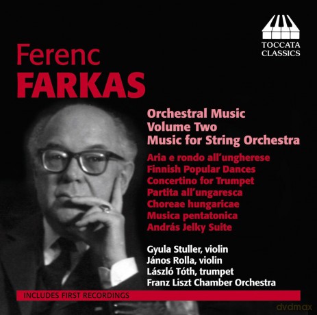 Lizst Costullerrolla: Farkasorchestral Music Vol 2 [CD]