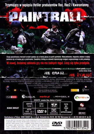 Paintball [DVD]
