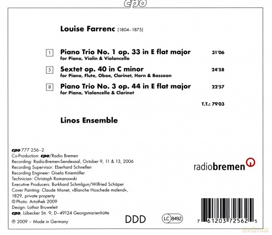 Linos Ensemble: Farrencpiano Triosextet [CD]