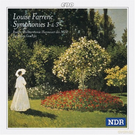 Rp Hannover Ndrgoritzki: Farrencsymphonies 1 3 [CD]