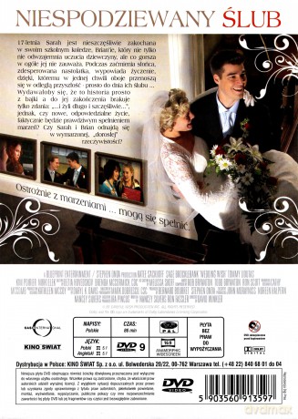 Niespodziewany Ślub [DVD]