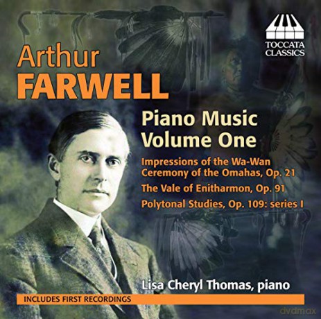 Lisa Cheryl Thomas: Farwellpiano Music Vol 1 [CD]