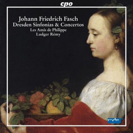 Les Amis De Philipperemy: Faschdresden Sinfonias Concertos [CD]