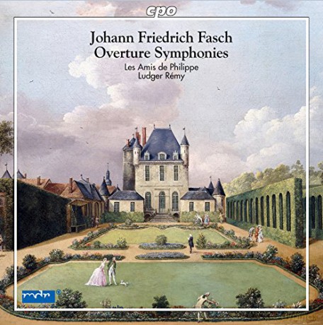 Amis De Philipperemy: Faschoverture Symphonies [CD]