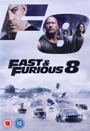Fast & Furious 8 (Szybcy i wściekli 8) [DVD]