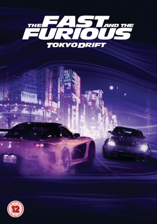 Fast And The Furious Tokyo Drift + Uv (Szybcy i wściekli: Tokio Drift) [DVD]