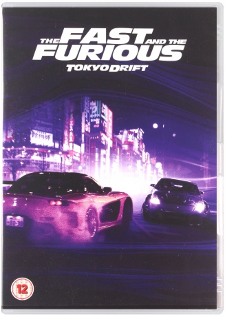 Fast And The Furious Tokyo Drift + Uv (Szybcy i wściekli: Tokio Drift) [DVD]