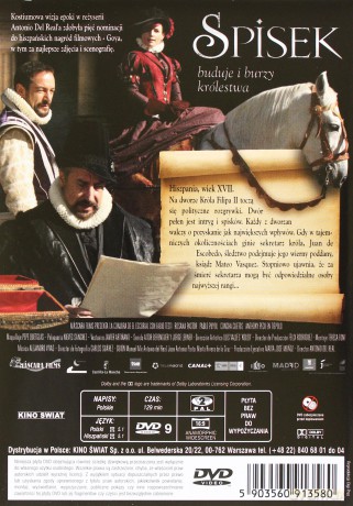 Spisek [DVD]
