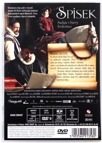 Spisek [DVD]