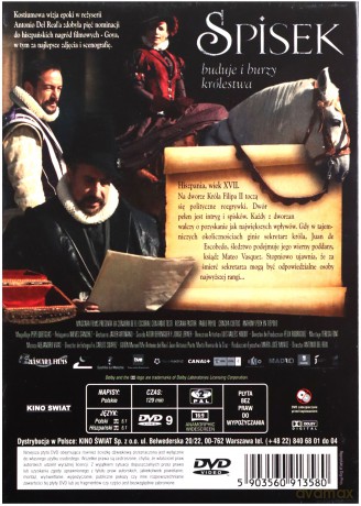 Spisek [DVD]