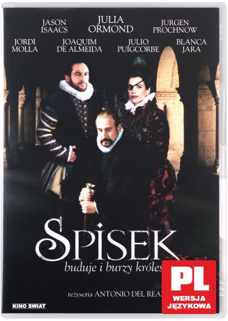 Spisek [DVD]