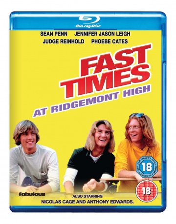 Fast Times At Ridgemont (Beztroskie lata w Ridgemont High) [Blu-Ray]