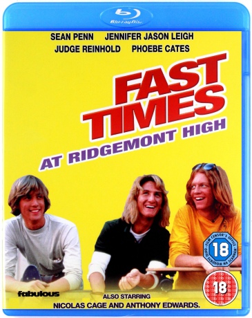 Fast Times At Ridgemont (Beztroskie lata w Ridgemont High) [Blu-Ray]