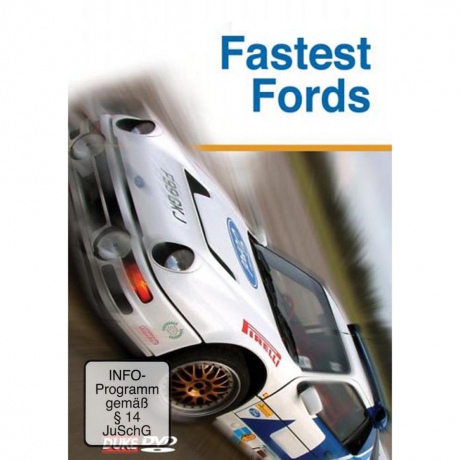 Fastest Fords A Century Of Speed [DVD]