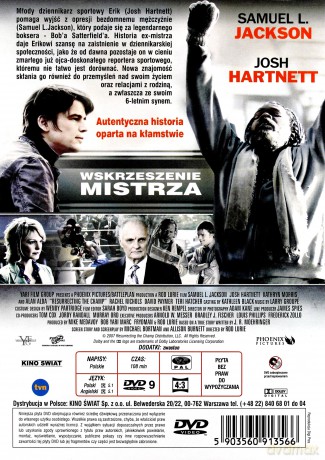 Wskrzeszenie Mistrza [DVD]