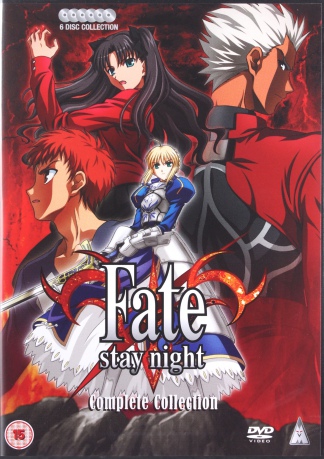 Fate Stay Night Complete Collection [6DVD]