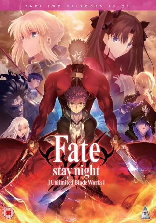 Fate Stay Night: Unlimited Blade Works - Part 2 [3DVD]