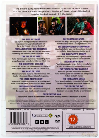 Father Brown - Season 5 [4DVD]