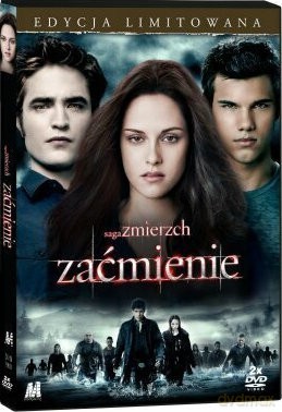 Zmierzch 3: Zaćmienie edycja limitowana [2DVD]+[PLAKAT]+[KARTY]