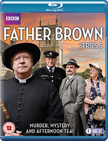 Father Brown - Season 5 [4xBlu-Ray]