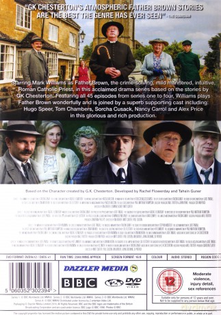 Father Brown Season 1-4 [13DVD]