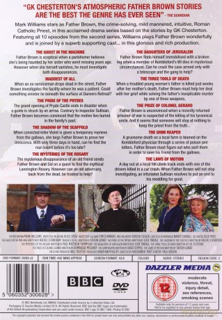 Father Brown Season 2 [3DVD]